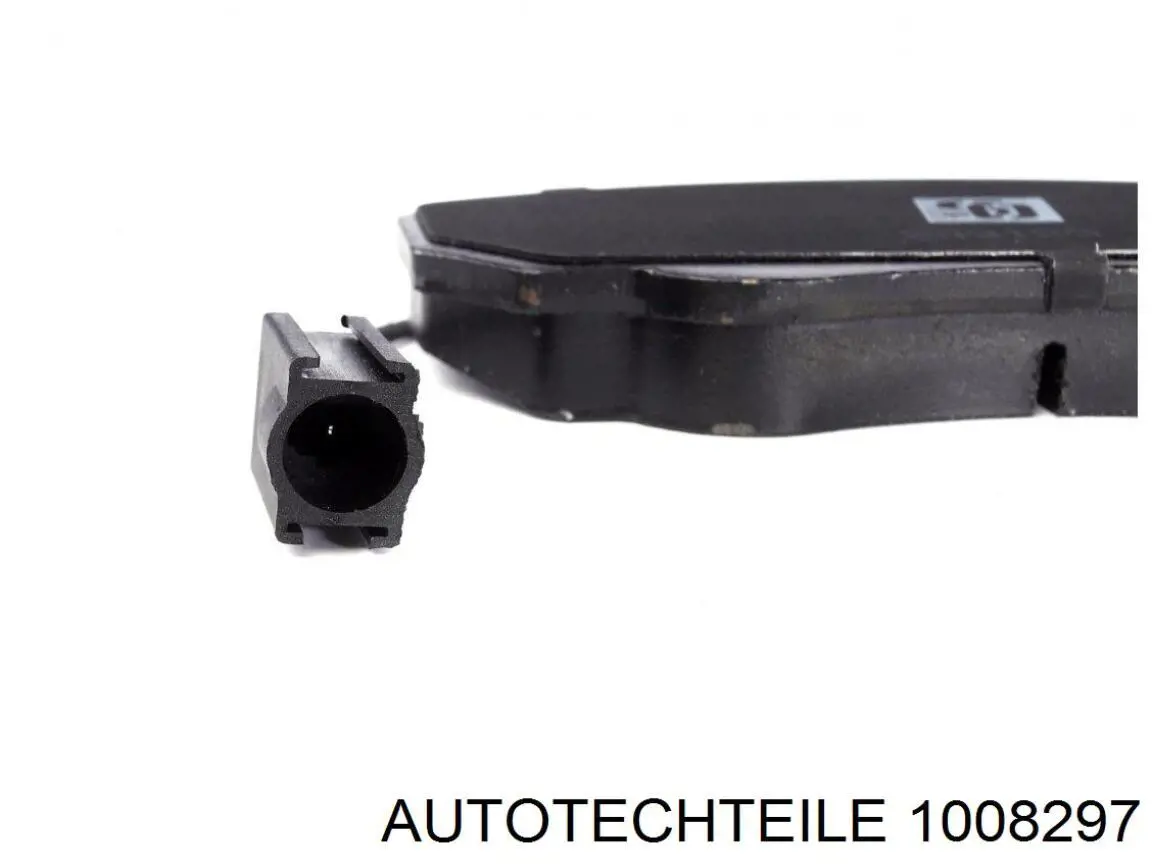1008297 Autotechteile Скло фари правої