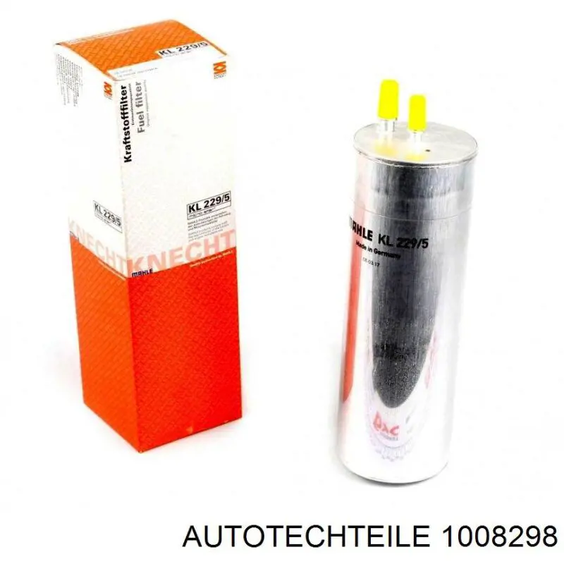 Купити 1008298 Autotechteile Скло фари правої
