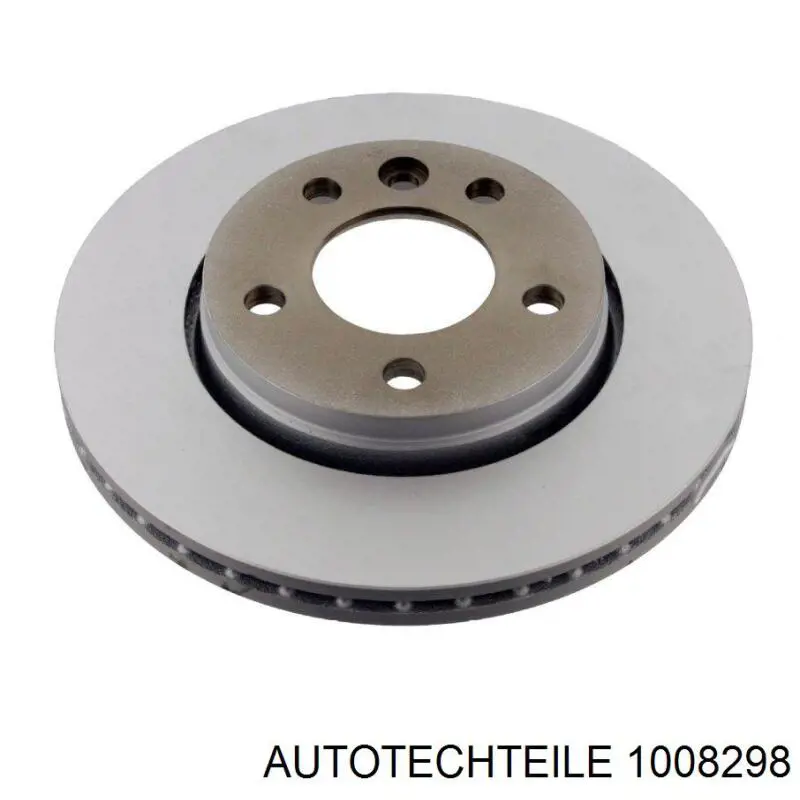 1008298 Autotechteile Скло фари правої