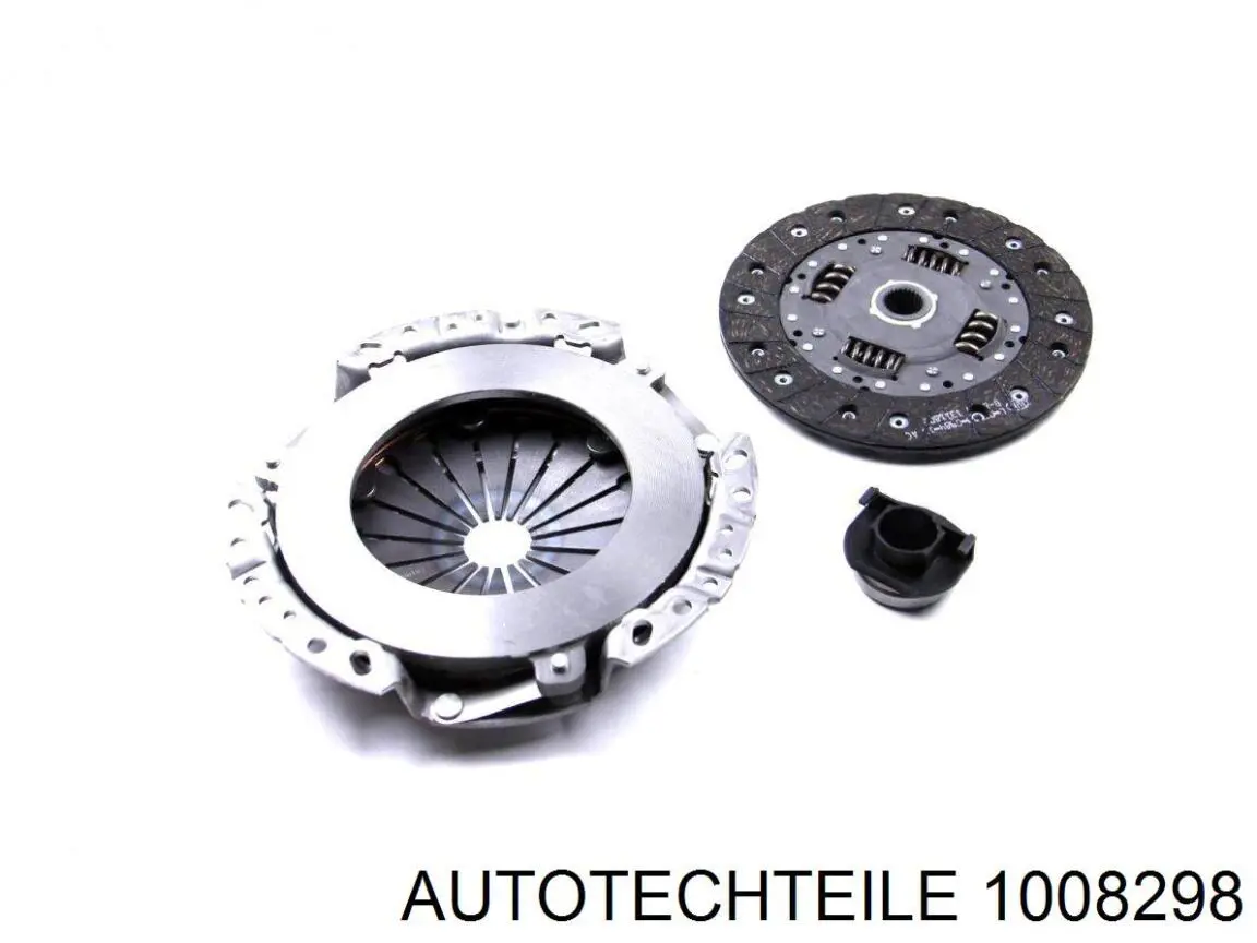 Скло фари правої 1008298 Autotechteile