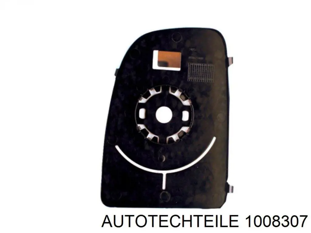 Повітряний фільтр салону Autotechteile 1008307