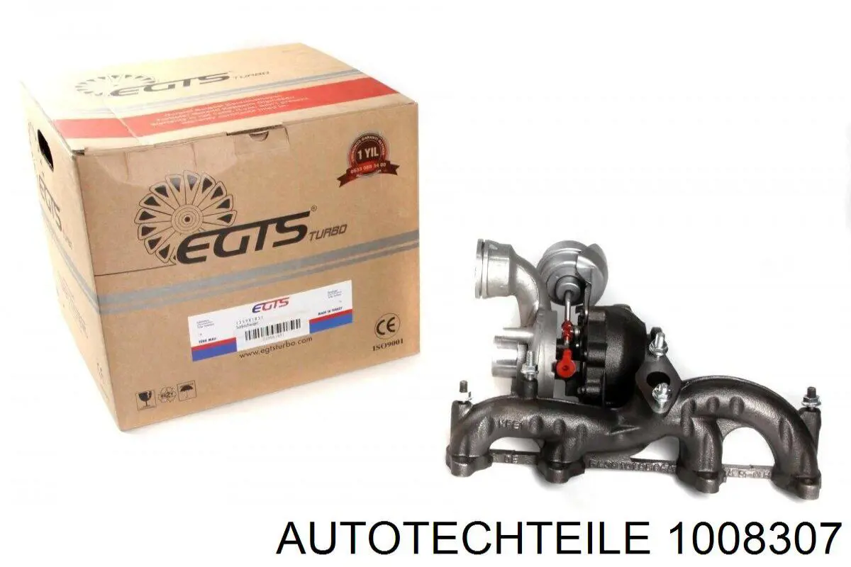 Фільтр салону 1008307 Autotechteile