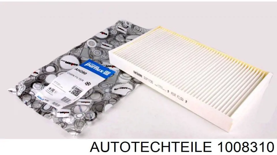 Фільтр повітряний обігрівача Autotechteile 1008310 ціна, від 4.72 USD