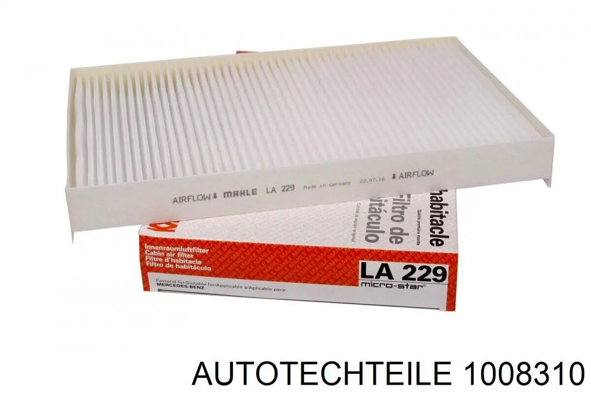 1008310 Autotechteile Внутрішньосалонний фільтр