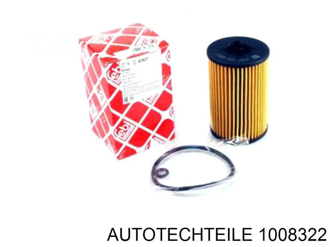 Вентилятора пічки 1008322 Autotechteile