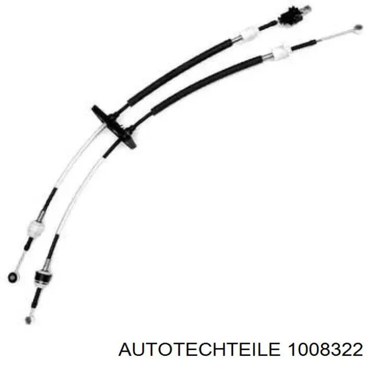 Купити 1008322 Autotechteile Електродвигуни (електродвигун обігрівача) або розетка причепа штепсельная