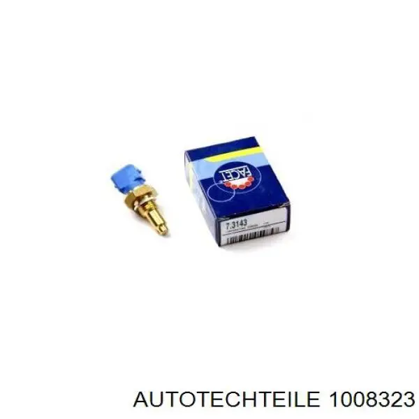 Вентилятора пічки 1008323 Autotechteile