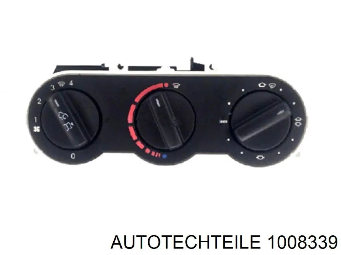 Регулятор вентилятора обігрівача Autotechteile 1008339 ціна, від 56.37 USD