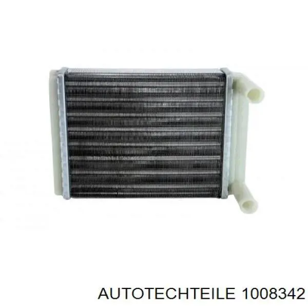 Радіатор пічки (обігрівача) Autotechteile 1008342 ціна, від 37.79 USD
