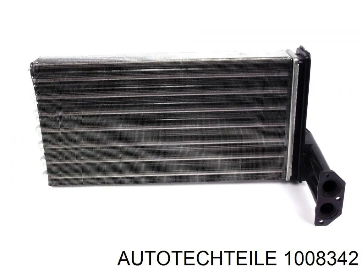 Радіатор пічки 1008342 Autotechteile