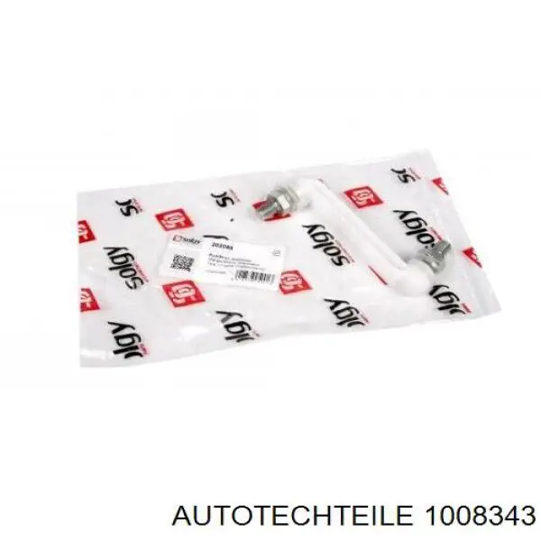 Тяга приводу заслінки пічки Autotechteile 1008343 ціна, від 6.24 USD