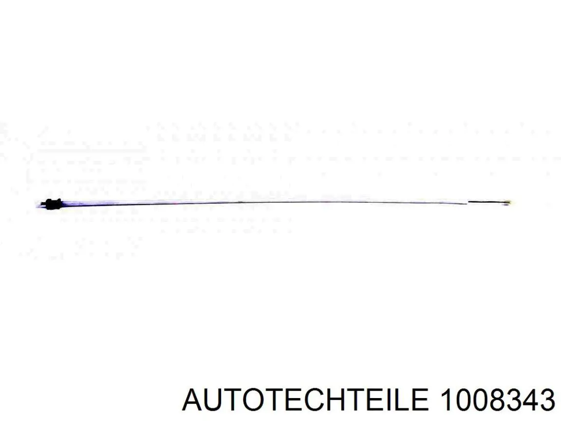 1008343 Autotechteile тяга приводу заслінки пічки