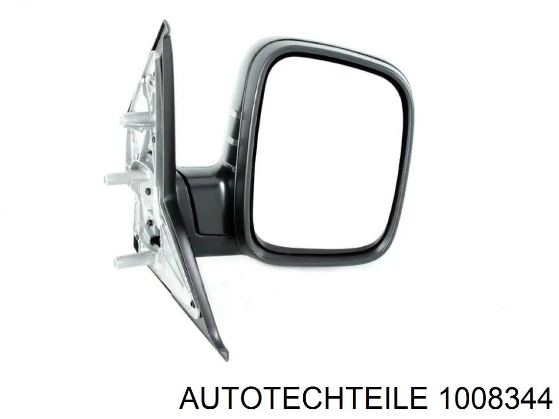 Радіатор пічки 1008344 Autotechteile