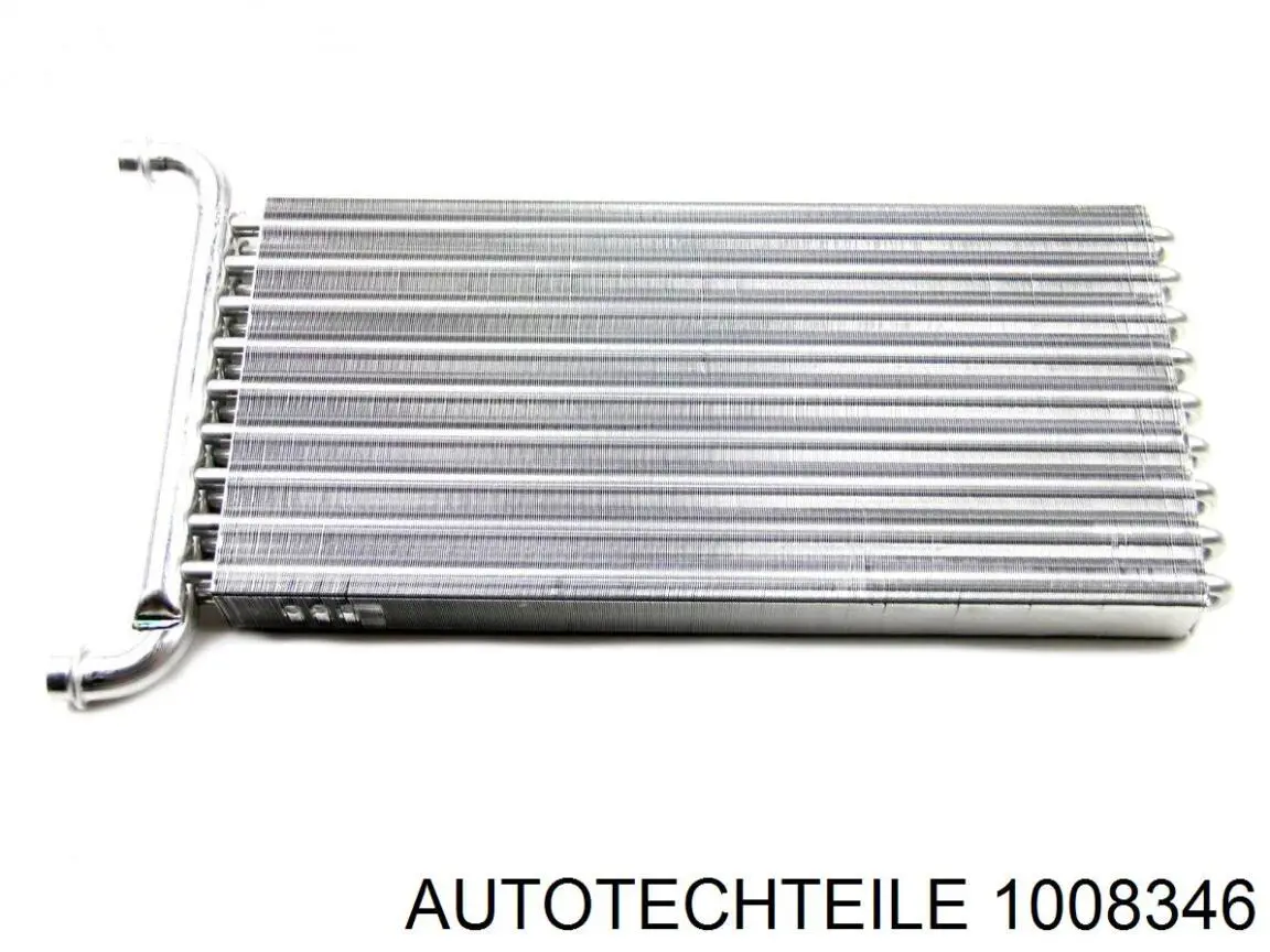 1008346 Autotechteile радіатор пічки (обігрівача, задній)