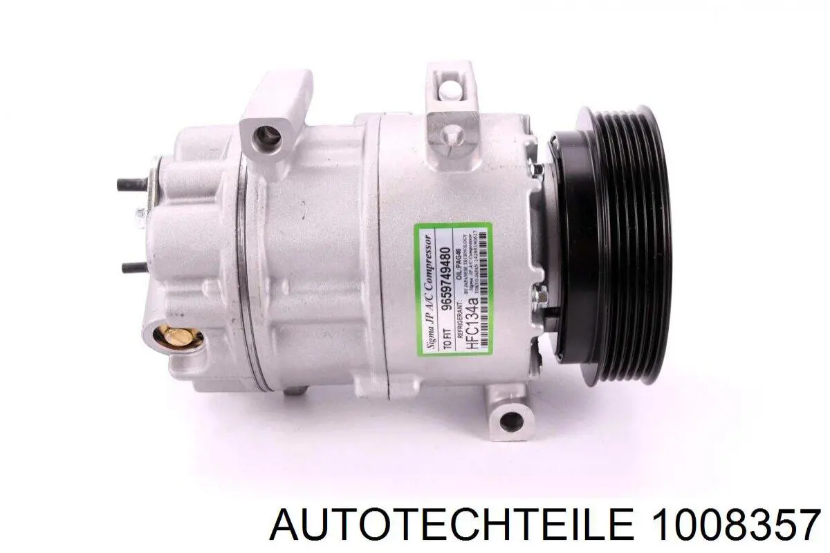 Вентилятора пічки 1008357 Autotechteile