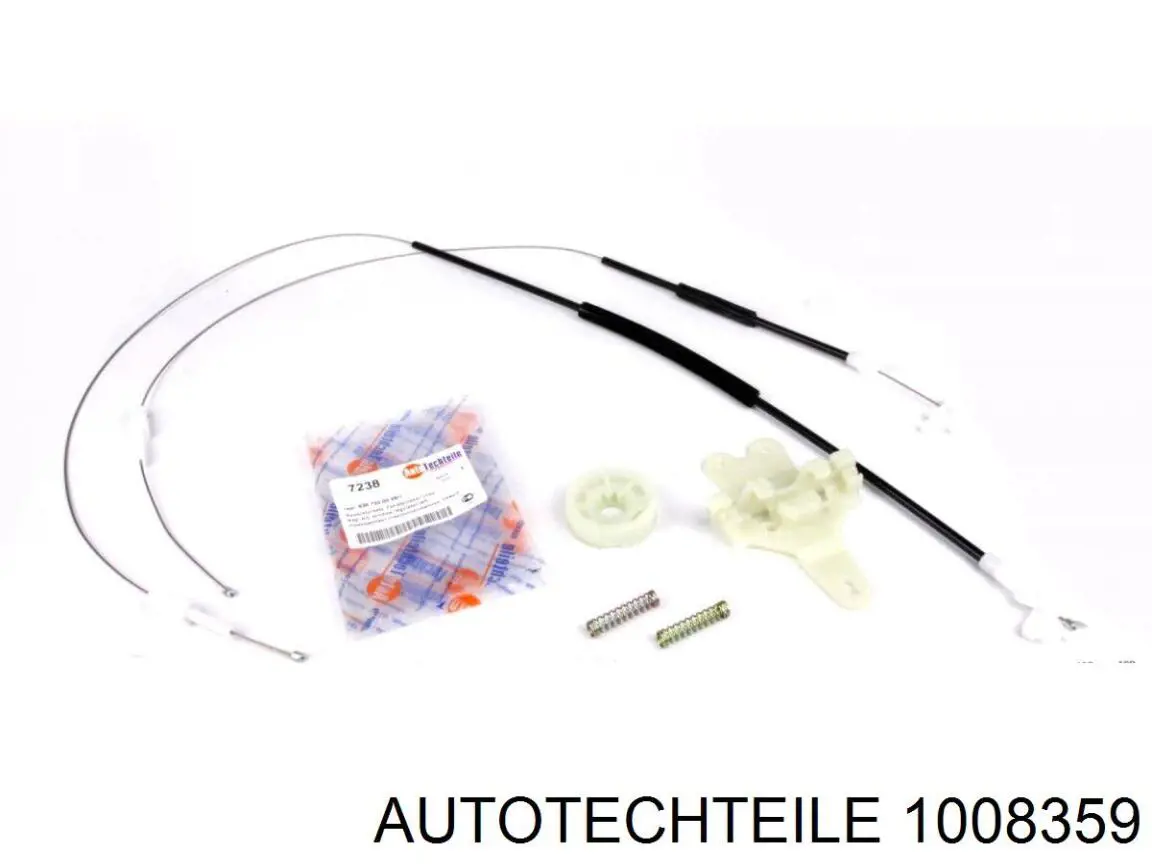 Двигун вентилятора пічки (обігрівача салону) Autotechteile 1008359 ціна, від 46.31 USD