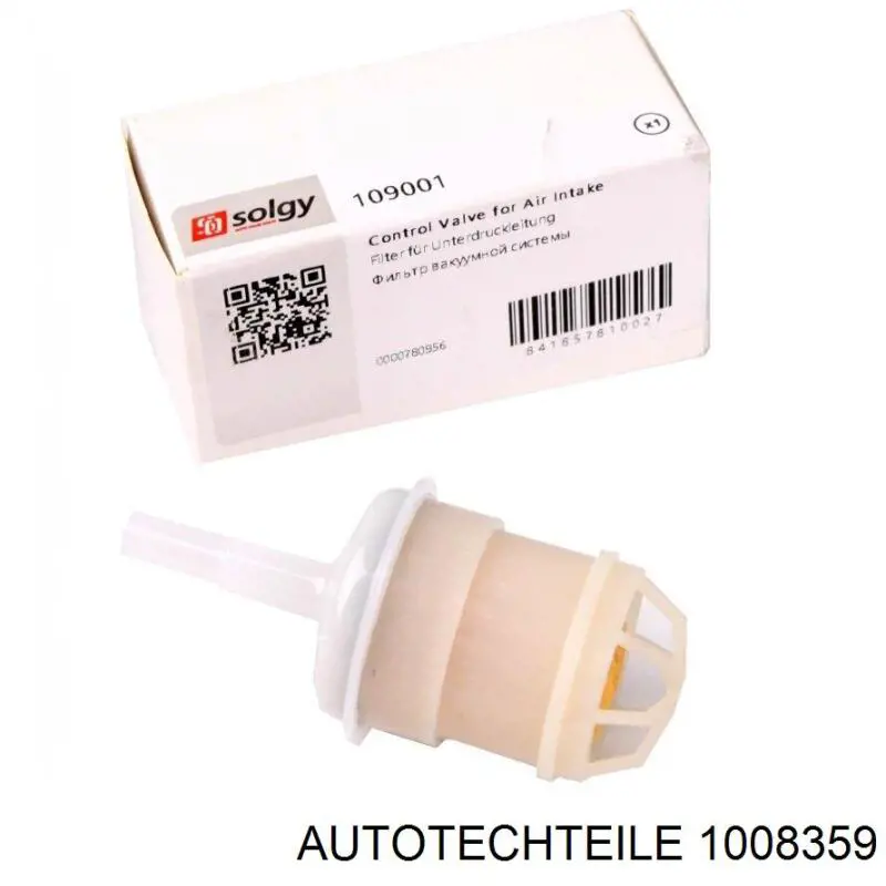 Вентилятора пічки 1008359 Autotechteile