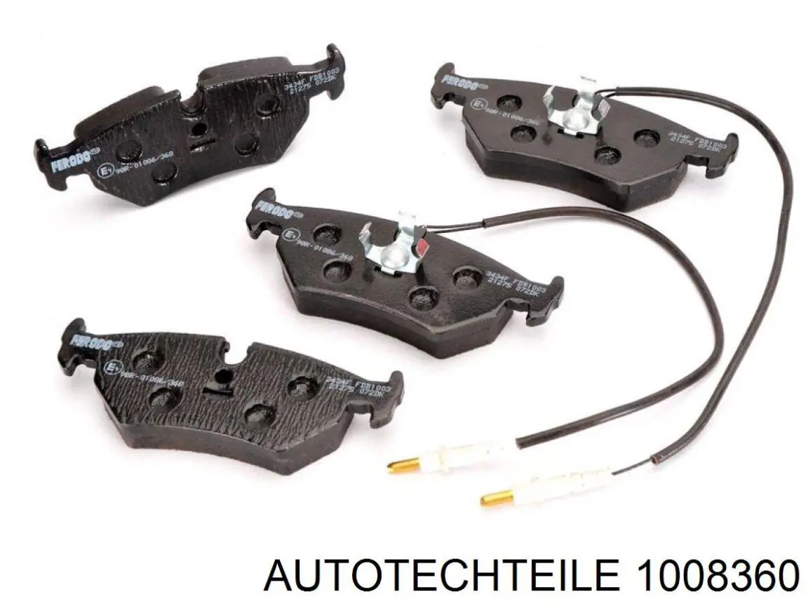 1008360 Autotechteile Електромотор пічки