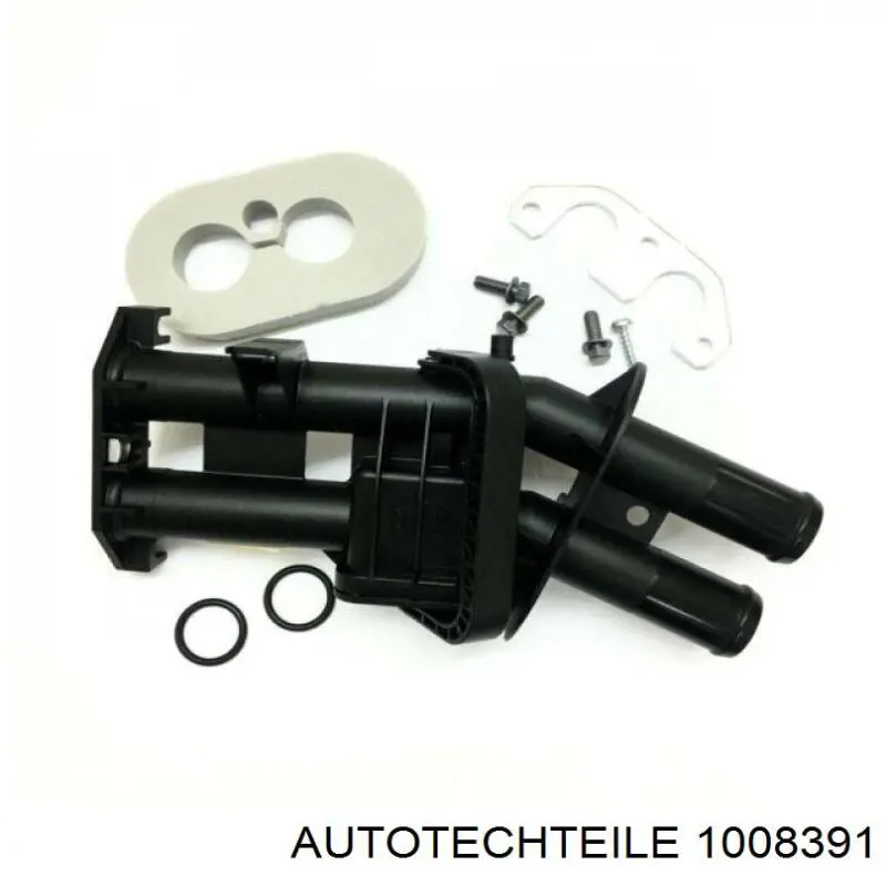1008391 Autotechteile кран пічки (обігрівача)