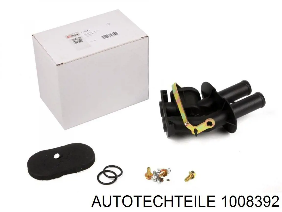 Кран системи опалення Autotechteile 1008392 ціна, від 23.77 USD
