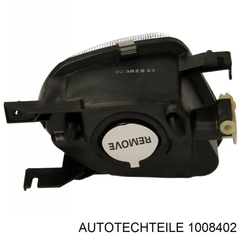 Скло протитуманні фари, лівою 1008402 Autotechteile