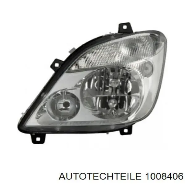 Купити 1008406 Autotechteile Основна фара в зборі ліва