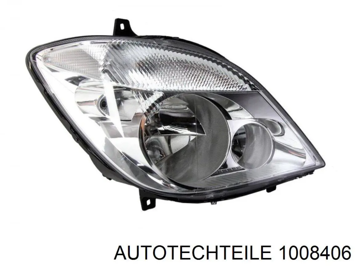 Фари Autotechteile 1008406 ціна, від 147.65 USD