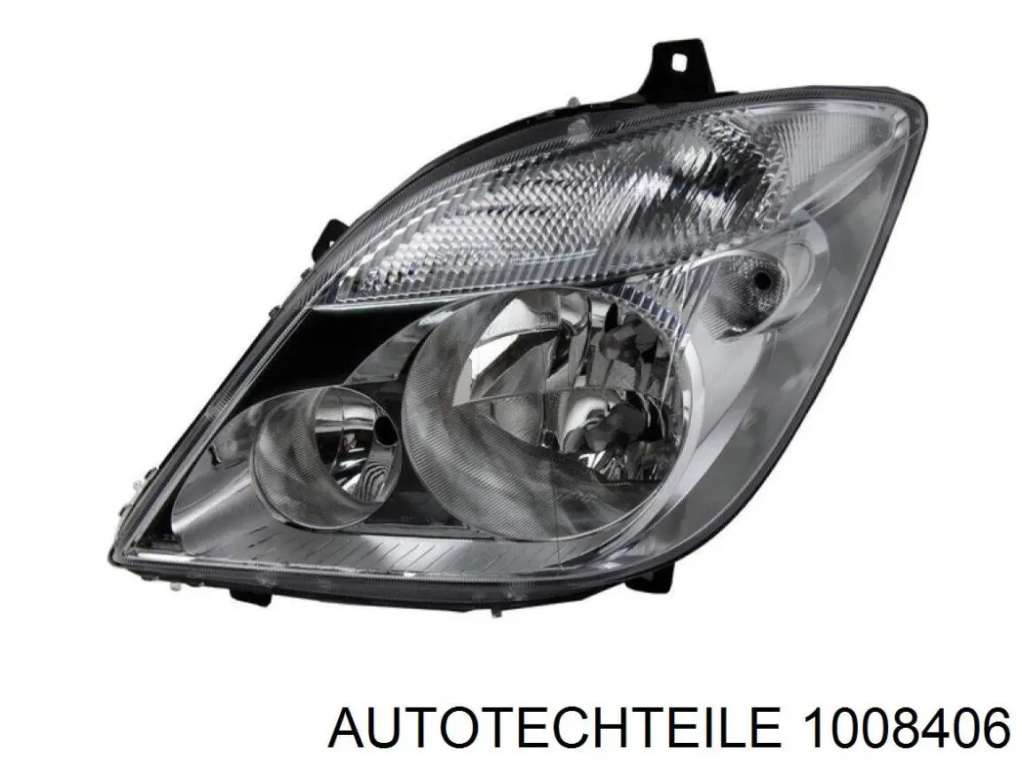 Фара ліва 1008406 Autotechteile