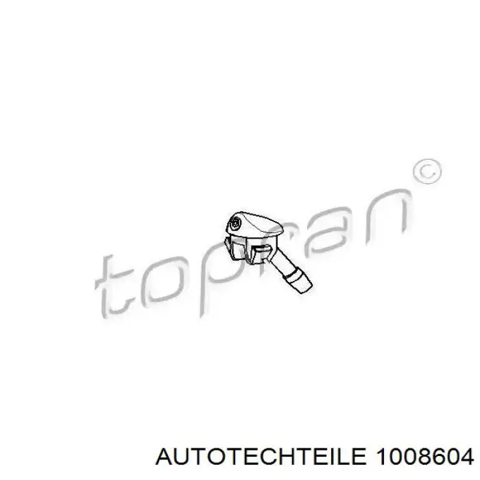 Купити 1008604 Autotechteile Форсунка омивача