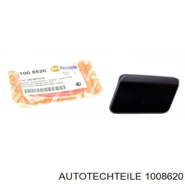 Накладка форсунки омивача фари передньої Autotechteile 1008620 ціна, від 2.22 USD