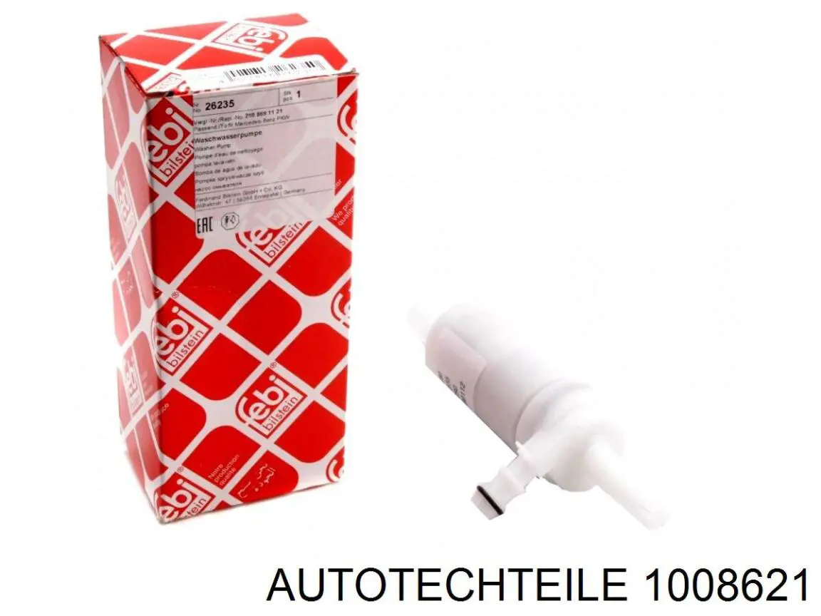 Накладка форсунки омивача фари передньої Autotechteile 1008621 ціна, від 2.21 USD