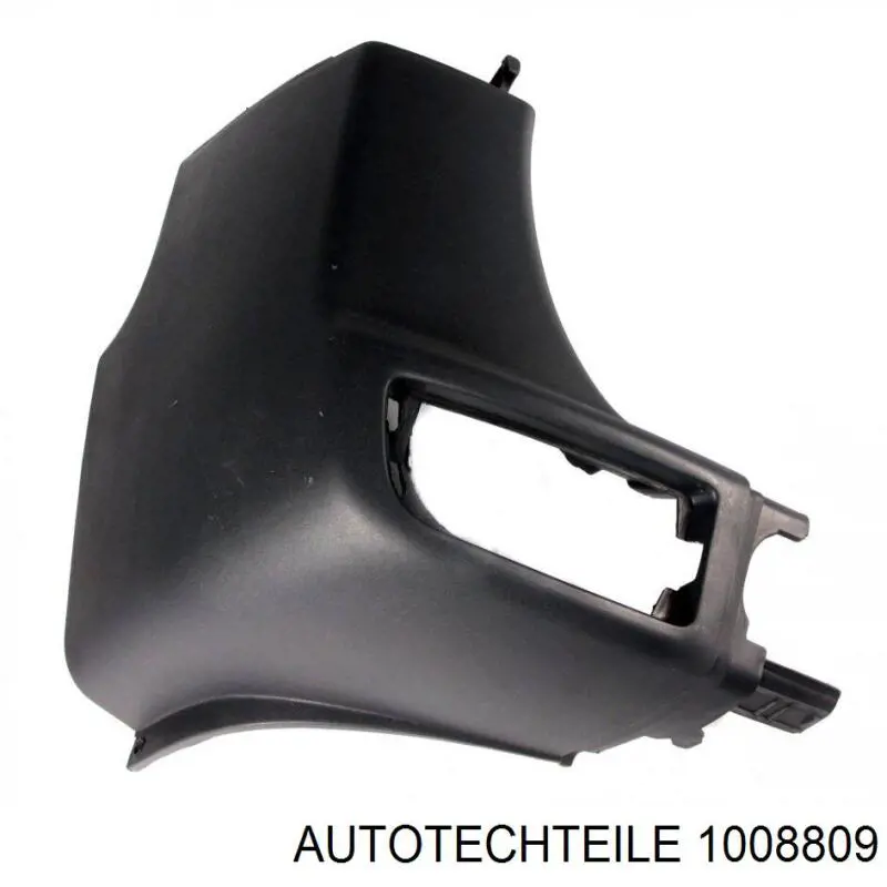 1008809 Autotechteile бампер задній, ліва частина