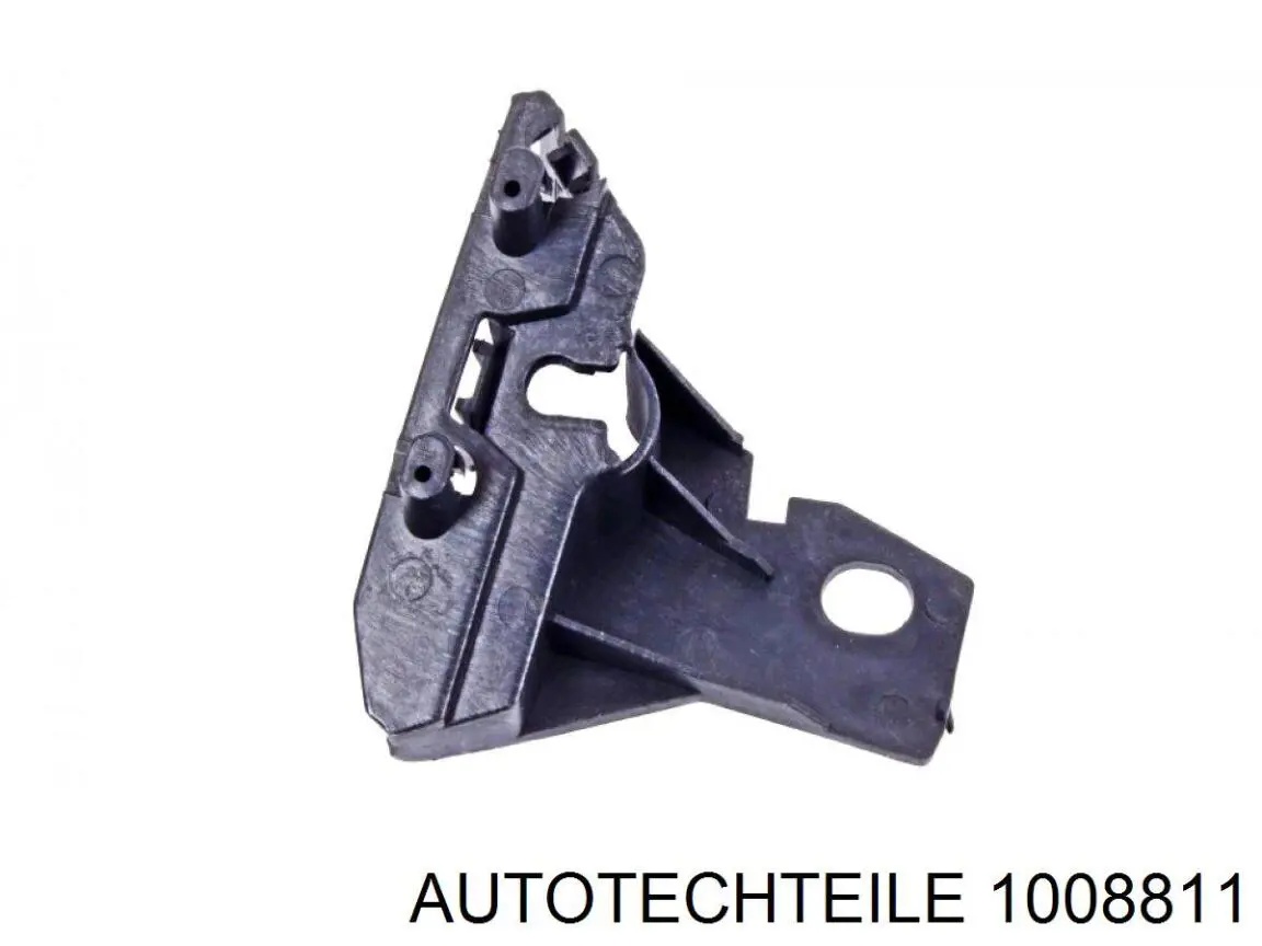 1008811 Autotechteile кронштейн нижньої накладки фар, лівий