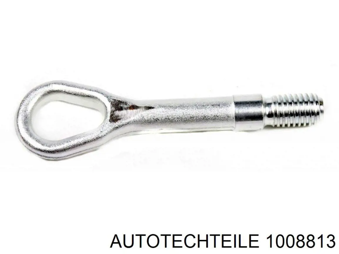 1008813 Autotechteile Молдинг бампера заднього, лівий