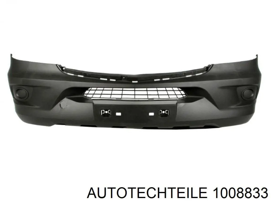 1008833 Autotechteile Бампер передній в зборі