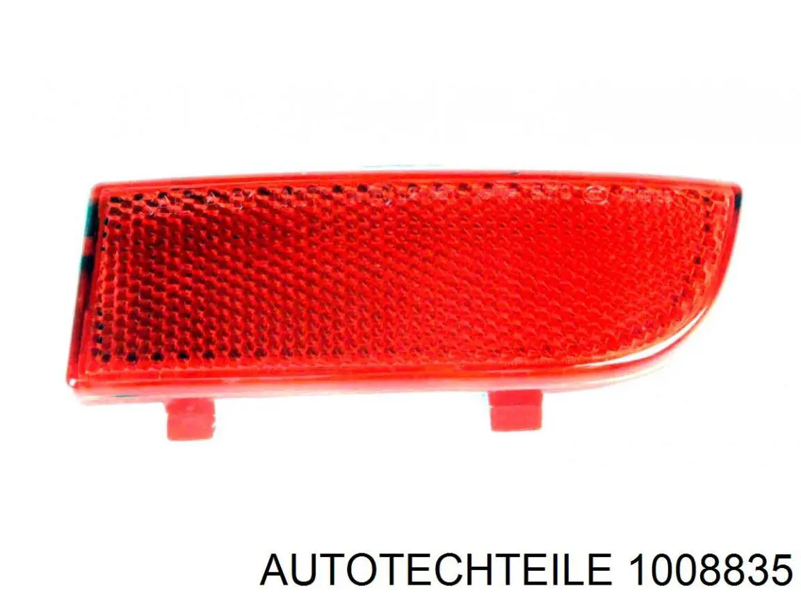 Бампер на авто Autotechteile 1008835 ціна, від 165.77 USD
