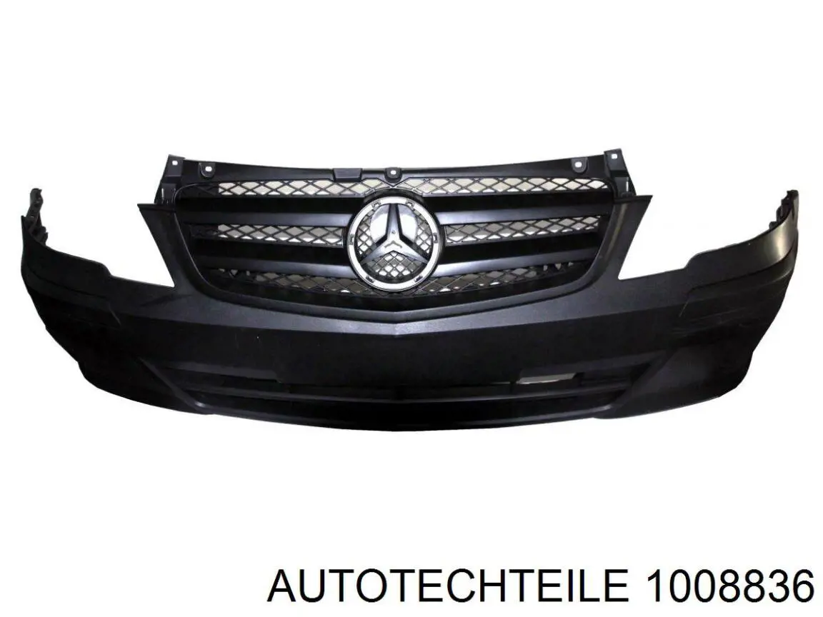 Передній бампер 1008836 Autotechteile