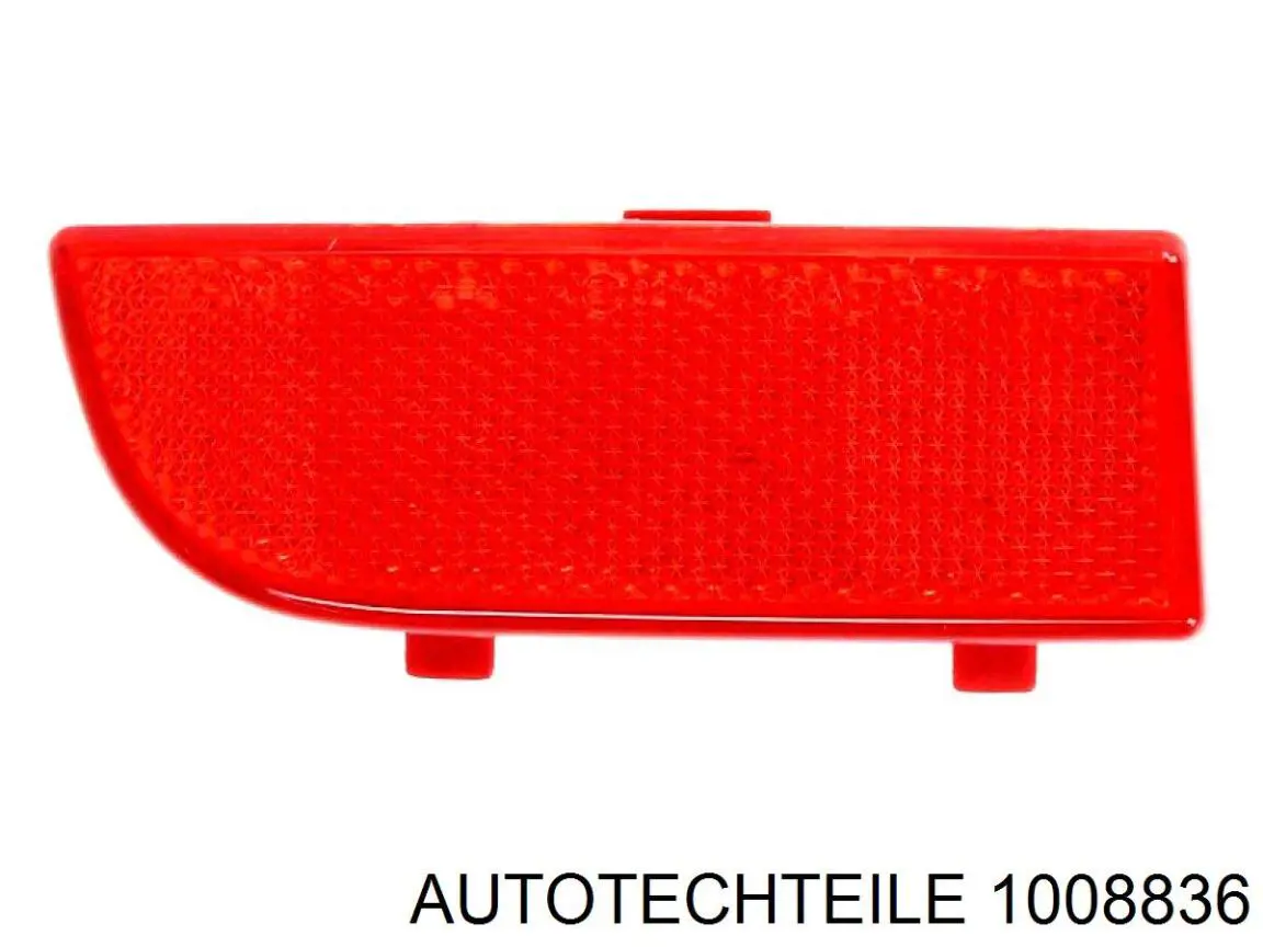 Бампер на авто Autotechteile 1008836 ціна, від 206.88 USD
