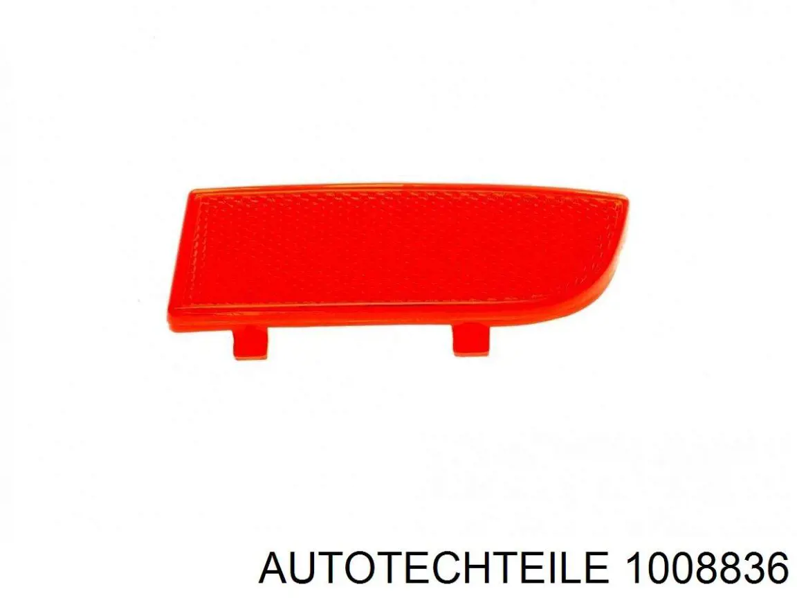 1008836 Autotechteile Бампер передній в зборі