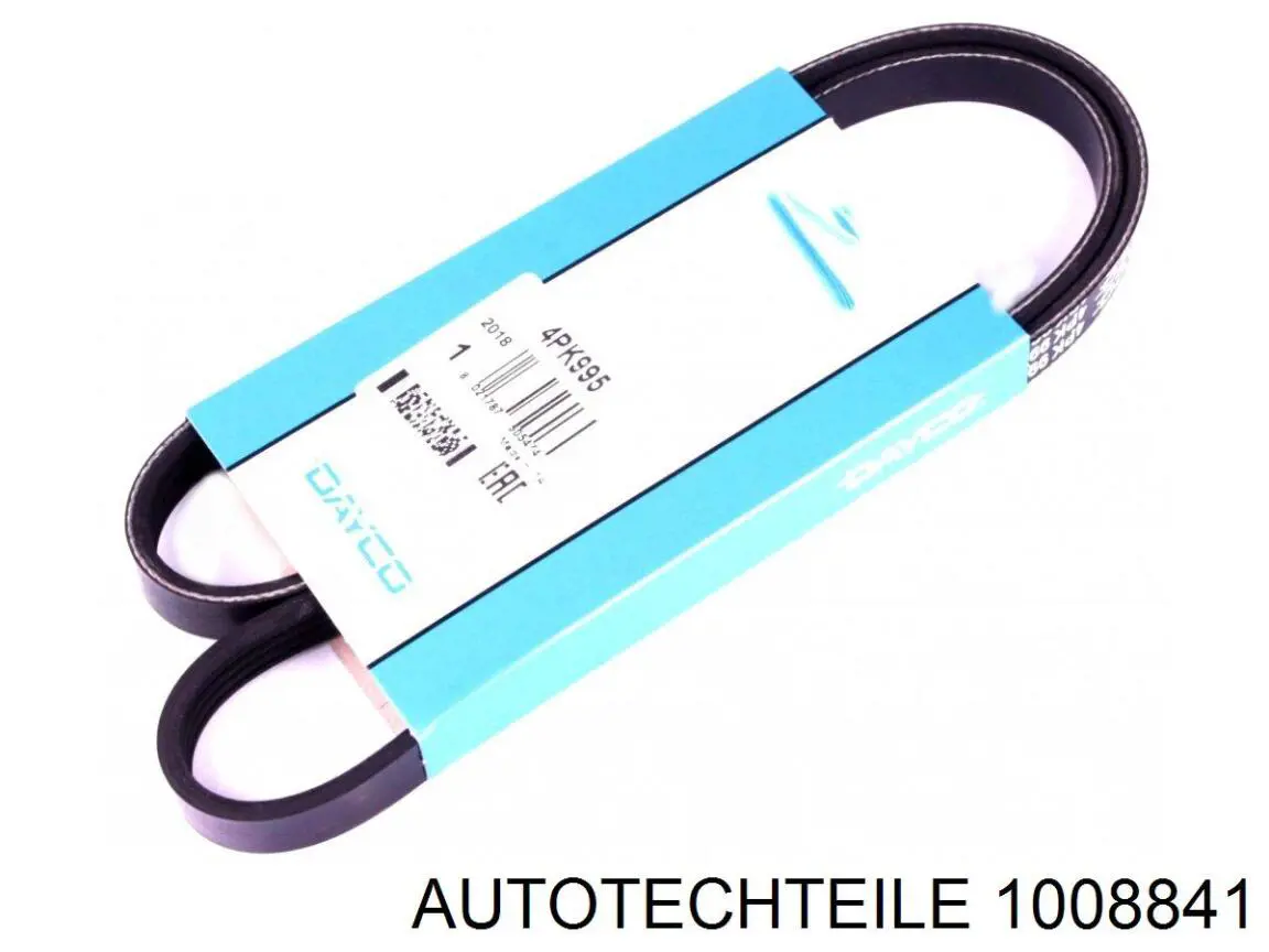 Бризковики задній, лівий 1008841 Autotechteile