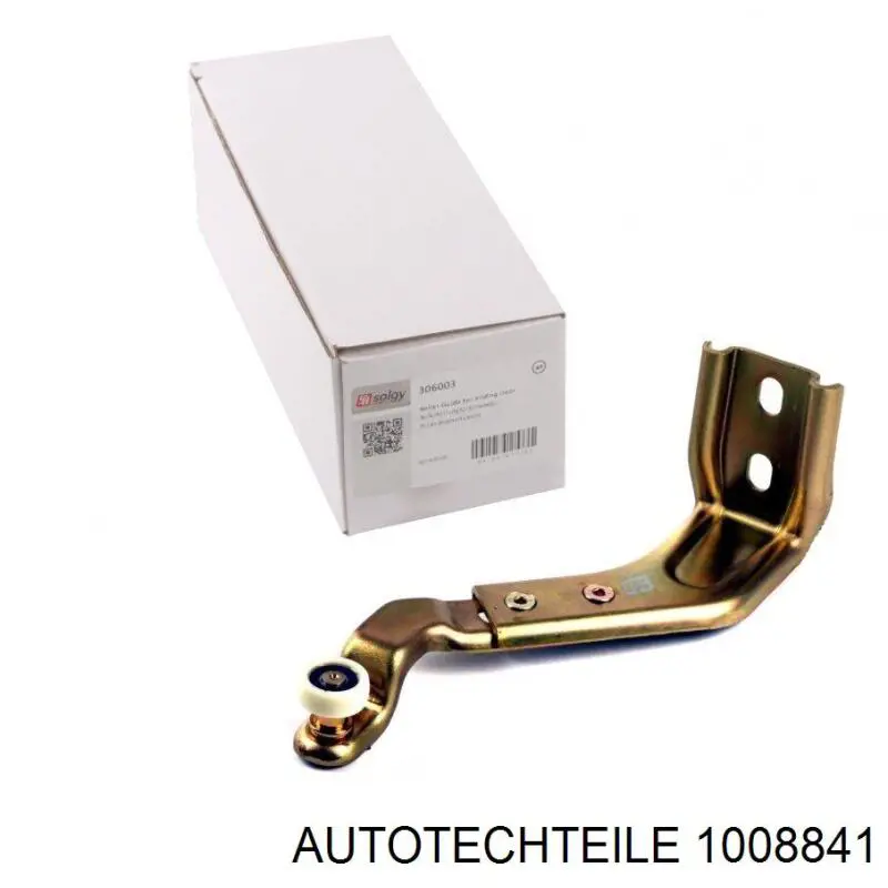 Бризковики задній, лівий Autotechteile 1008841