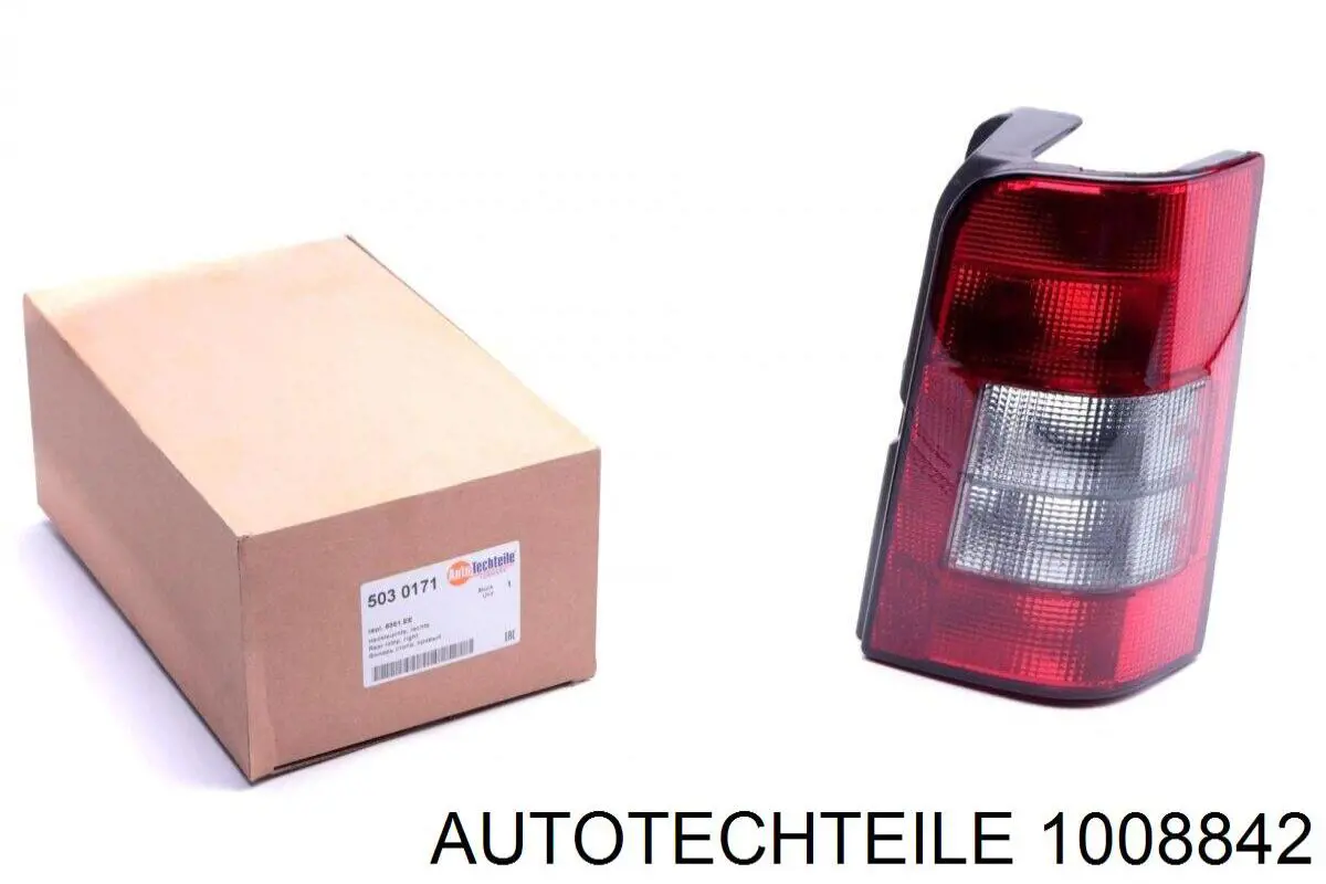 1008842 Autotechteile Бризговик задній, правий
