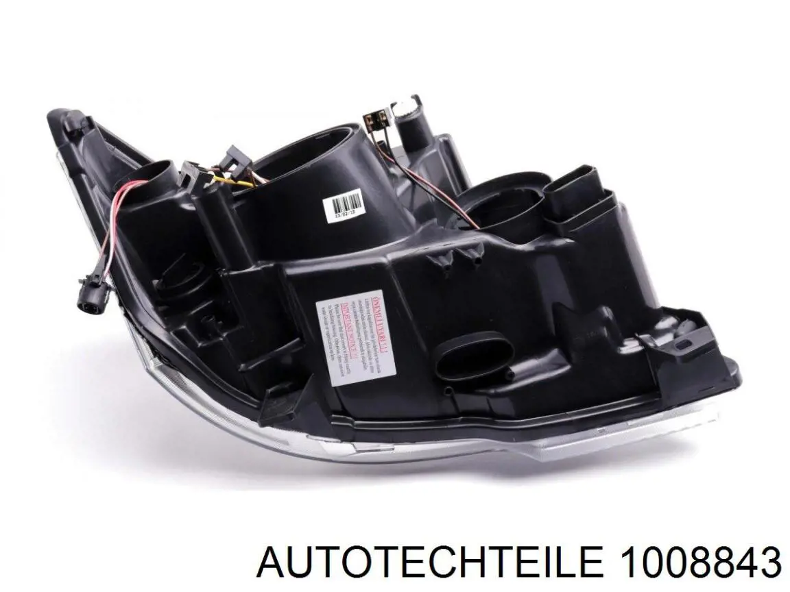 Бризковики передній, лівий 1008843 Autotechteile