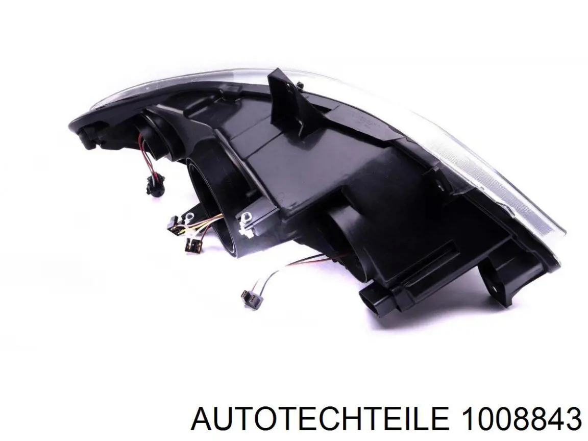 Бризговик передній, лівий Autotechteile 1008843