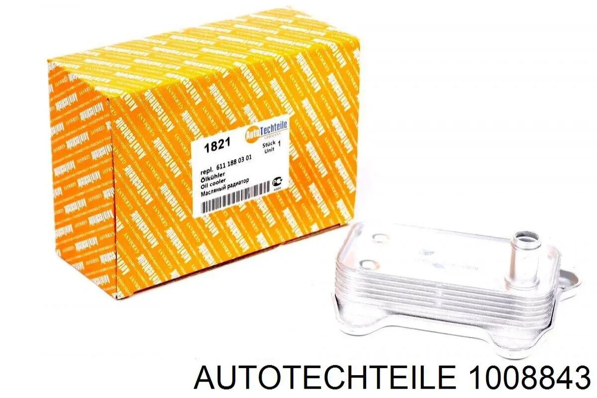 Бризковики передній, лівий Autotechteile 1008843 ціна, від 7.03 USD
