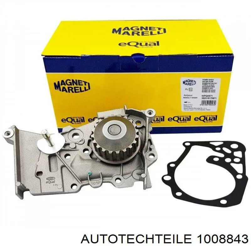 Купити 1008843 Autotechteile Бризковики передній, лівий