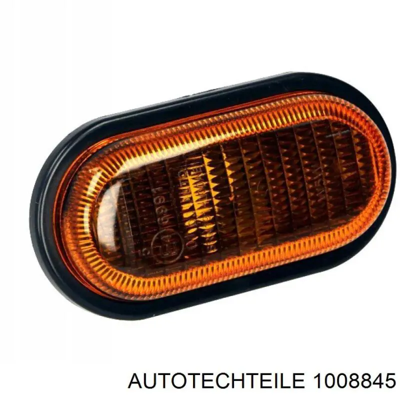 Бризковики задній, лівий Autotechteile 1008845 ціна, від 10.53 USD