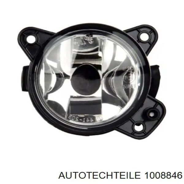 Бризковики задній, правий Autotechteile 1008846
