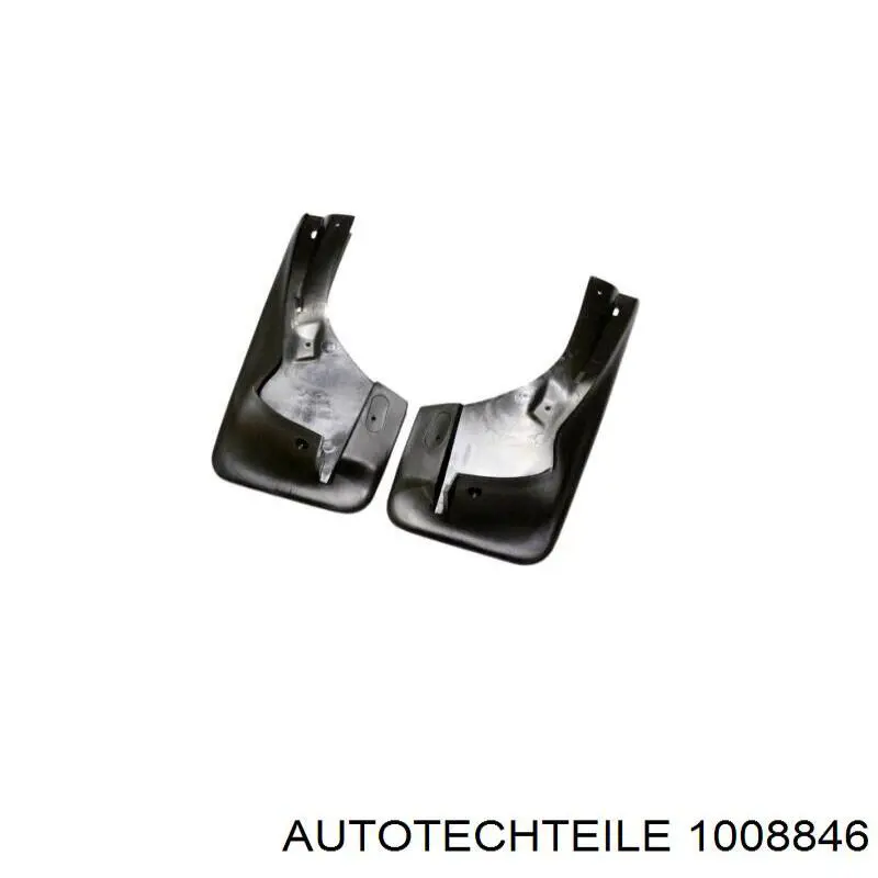 Бризковики задній, правий Autotechteile 1008846 ціна, від 10.08 USD
