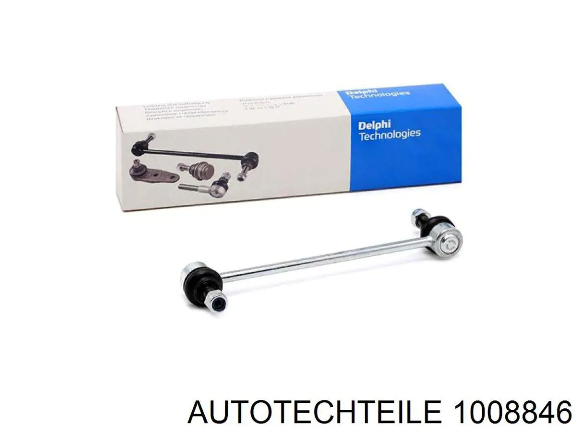 Купити 1008846 Autotechteile Бризковики задній, правий